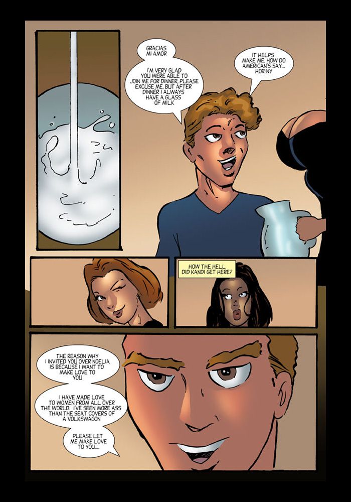 Chicas [Dirty Comics] 17 . Chicas - Chapter 17 [Dirty Comics] – page 3