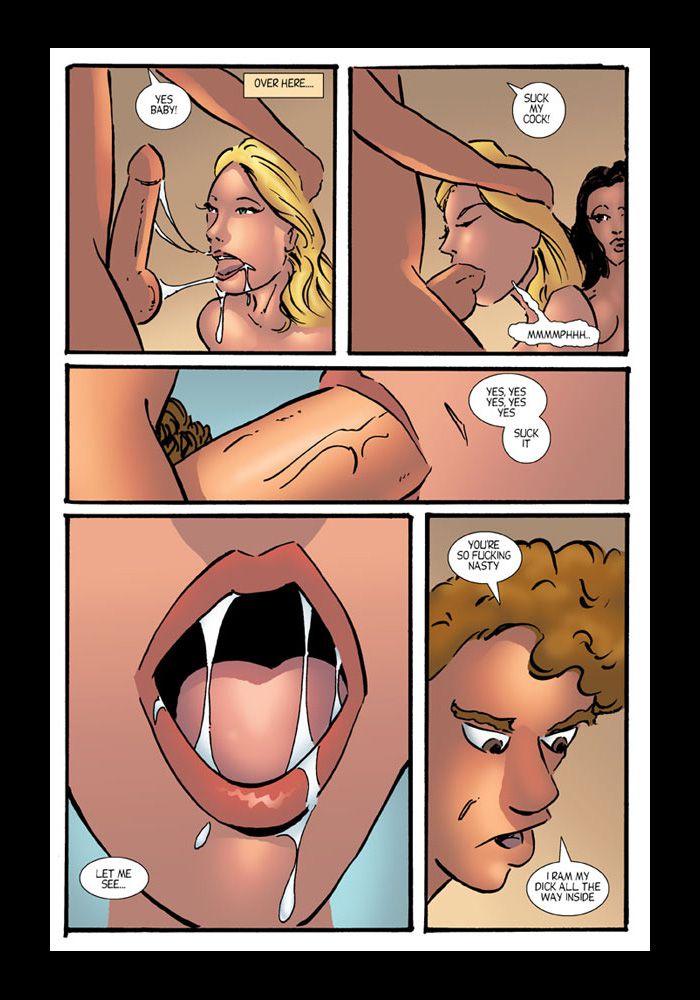 Chicas [Dirty Comics] 17 . Chicas - Chapter 17 [Dirty Comics] – page 6