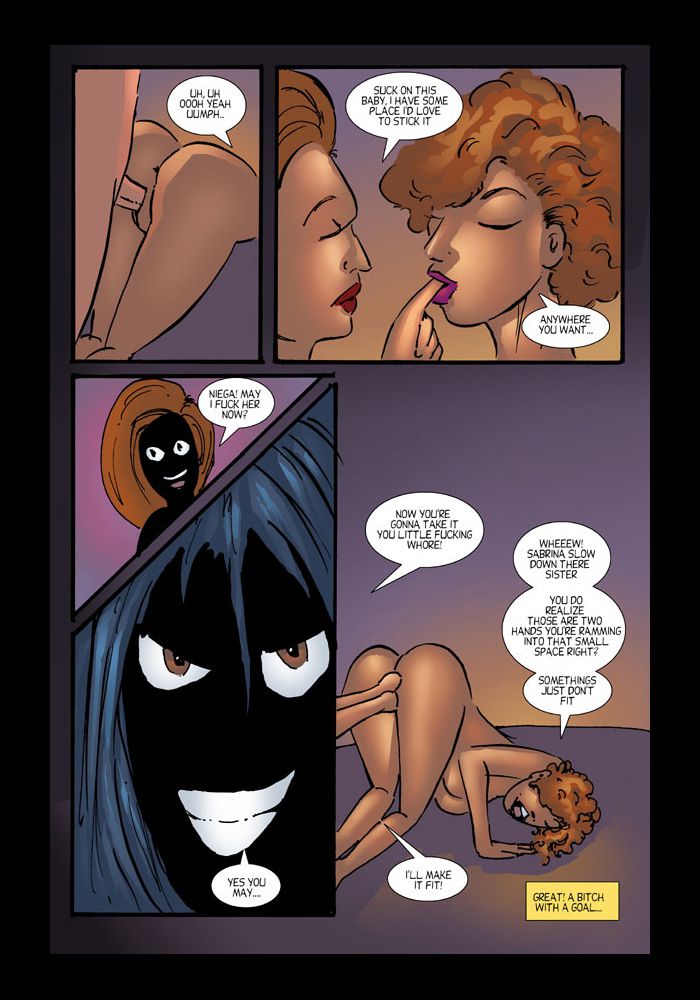 Chicas [Dirty Comics] 14 . Chicas - Chapter 14 [Dirty Comics] – page 2