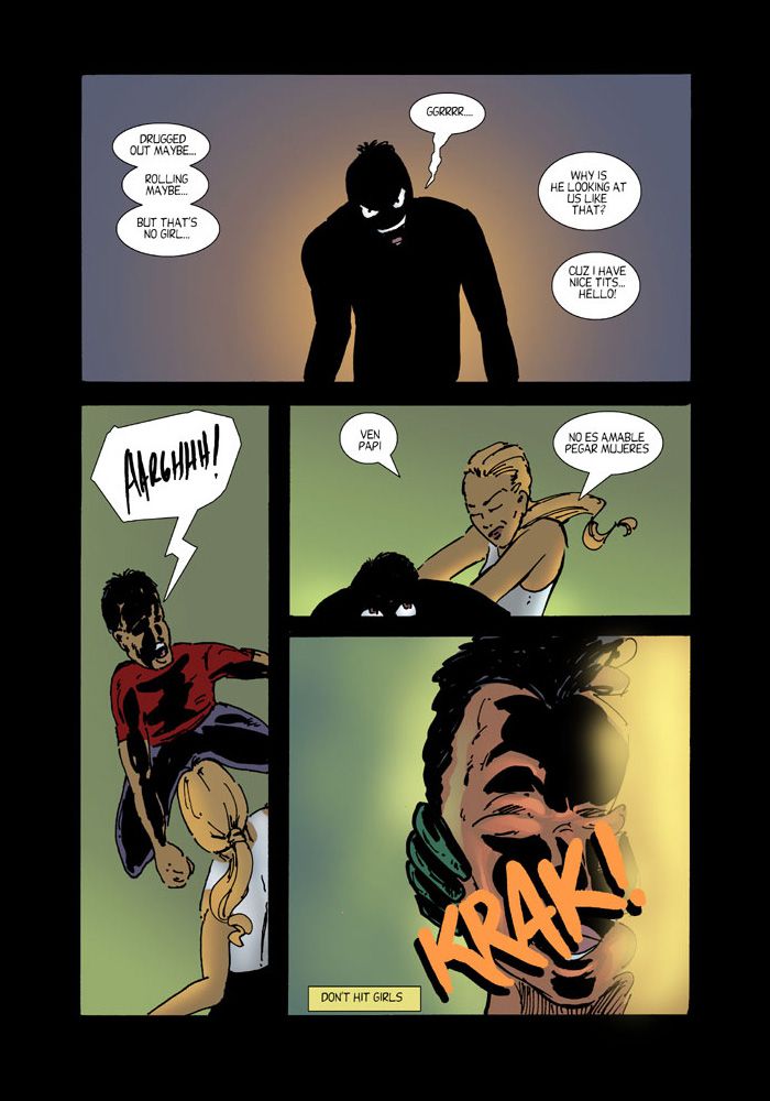 Chicas [Dirty Comics] 14 . Chicas - Chapter 14 [Dirty Comics] – page 6