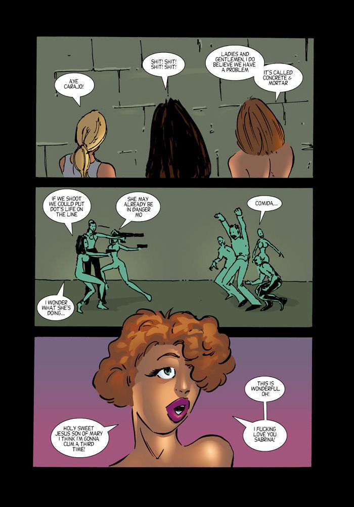 Chicas [Dirty Comics] 14 . Chicas - Chapter 14 [Dirty Comics] – page 9