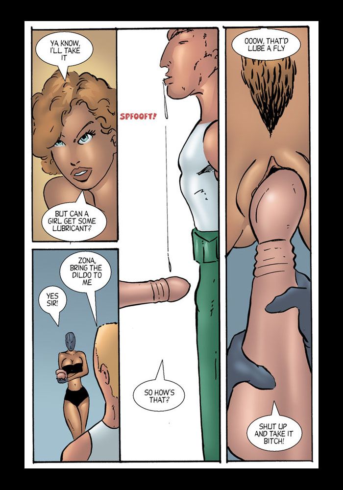 Chicas [Dirty Comics] 4 . Chicas - Chapter 4 [Dirty Comics] – page 1