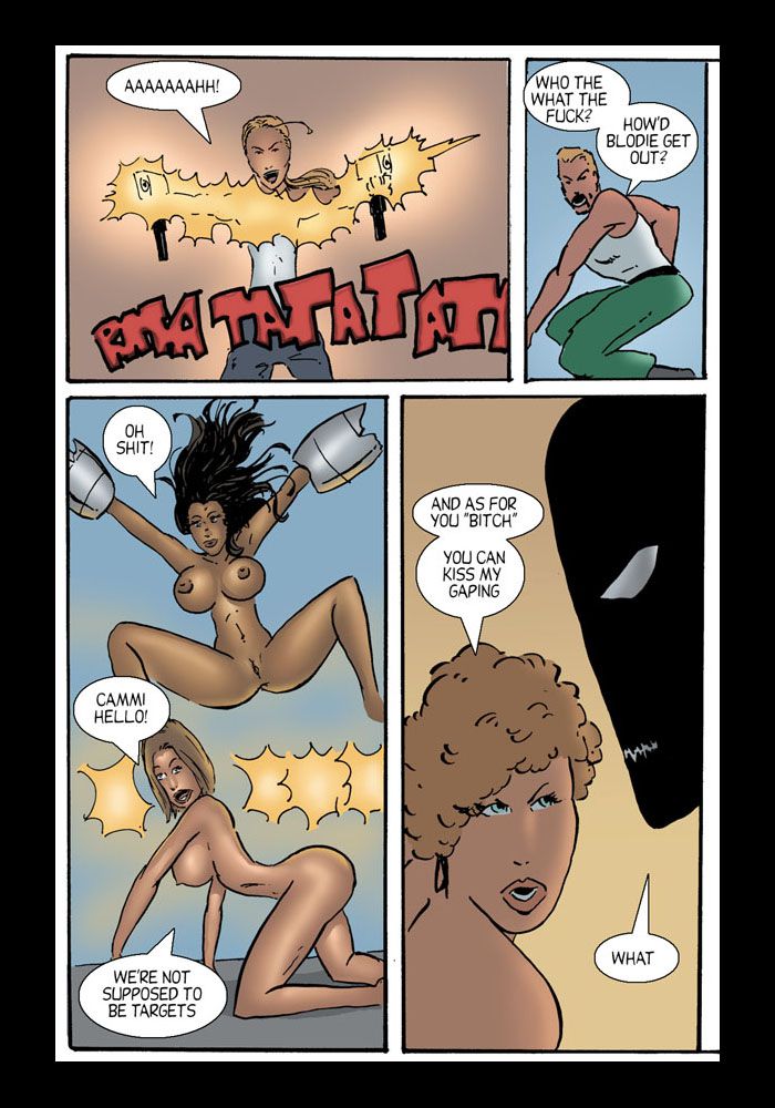Chicas [Dirty Comics] 4 . Chicas - Chapter 4 [Dirty Comics] – page 10