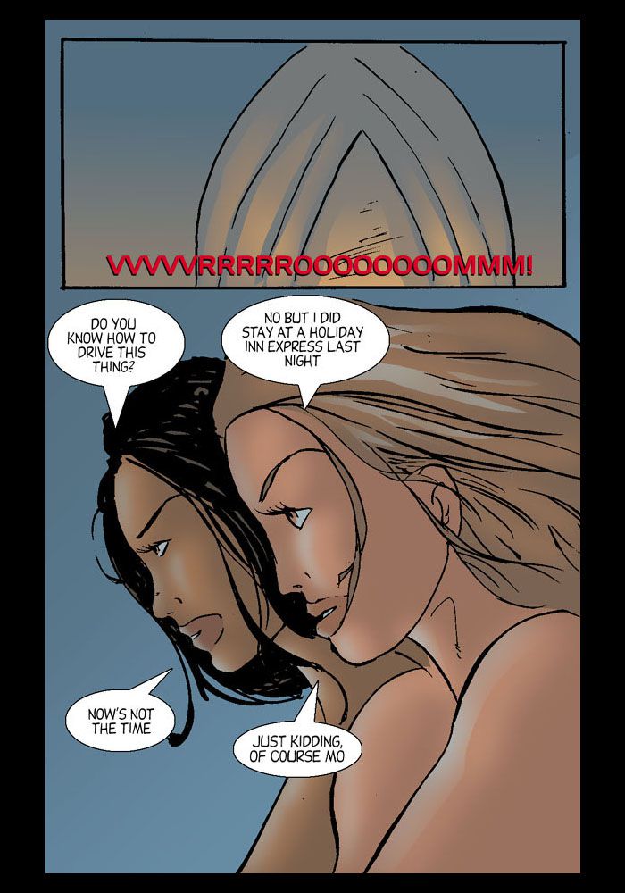 Chicas [Dirty Comics] 4 . Chicas - Chapter 4 [Dirty Comics] – page 14