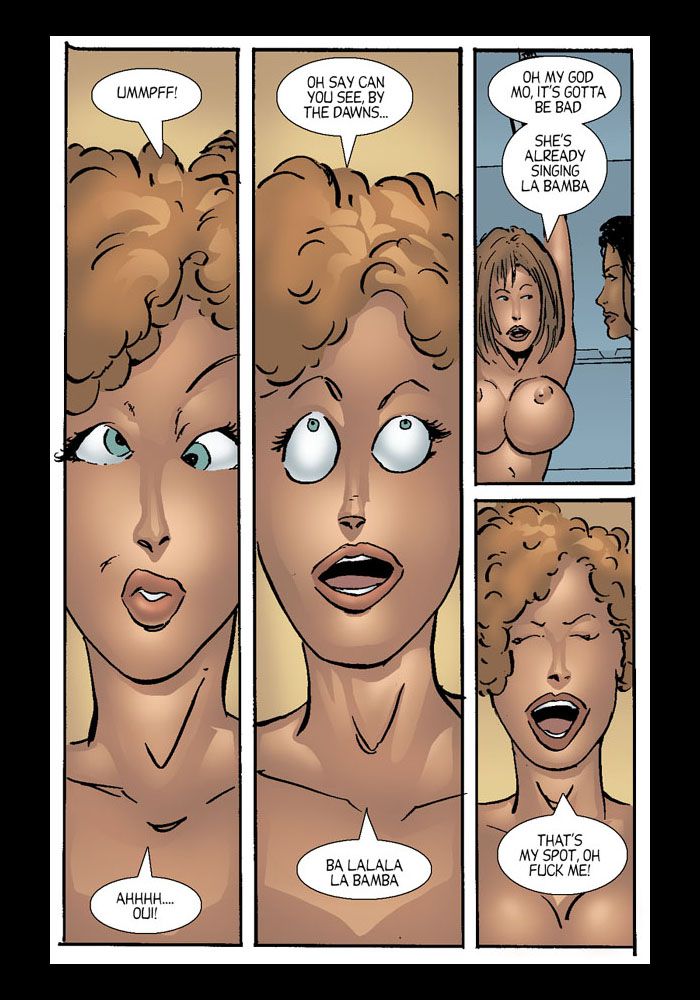 Chicas [Dirty Comics] 4 . Chicas - Chapter 4 [Dirty Comics] – page 2