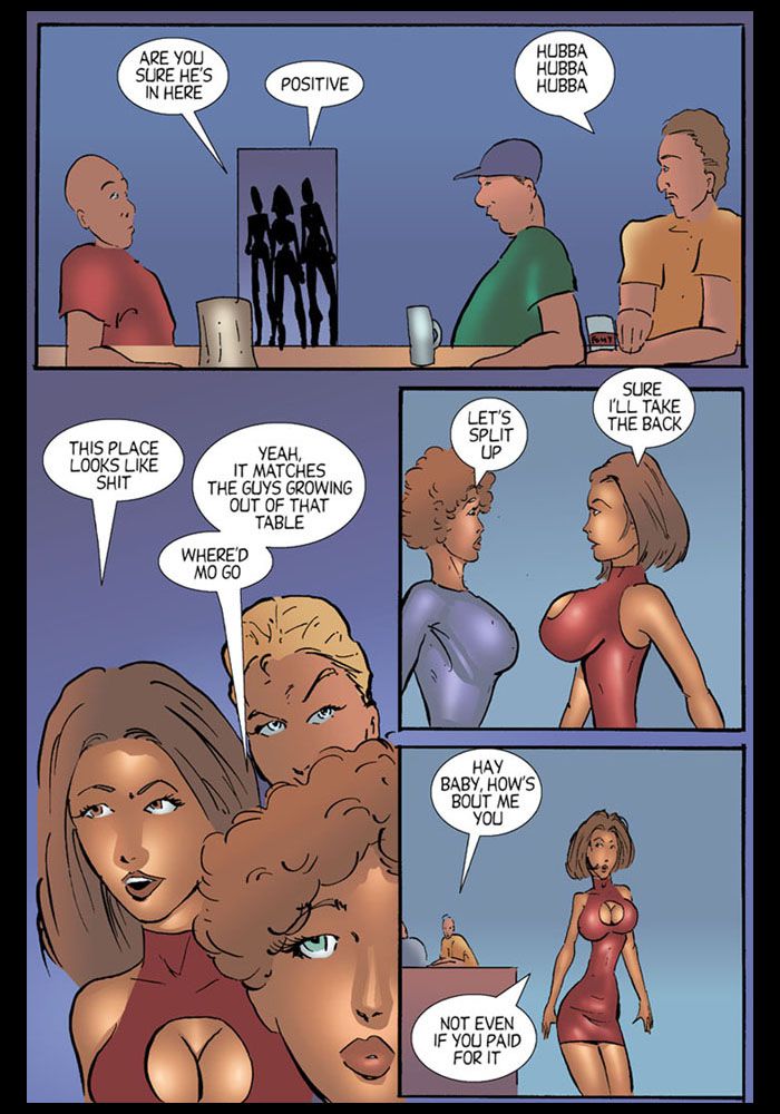 Chicas [Dirty Comics] 6 . Chicas - Chapter 6 [Dirty Comics] – page 1
