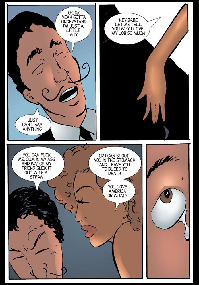 Chicas [Dirty Comics] 6 . Chicas - Chapter 6 [Dirty Comics] – page 10