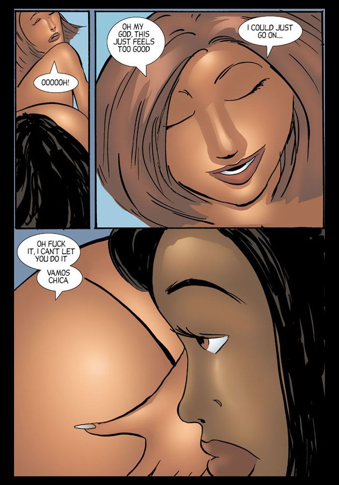 Chicas [Dirty Comics] 6 . Chicas - Chapter 6 [Dirty Comics] – page 13