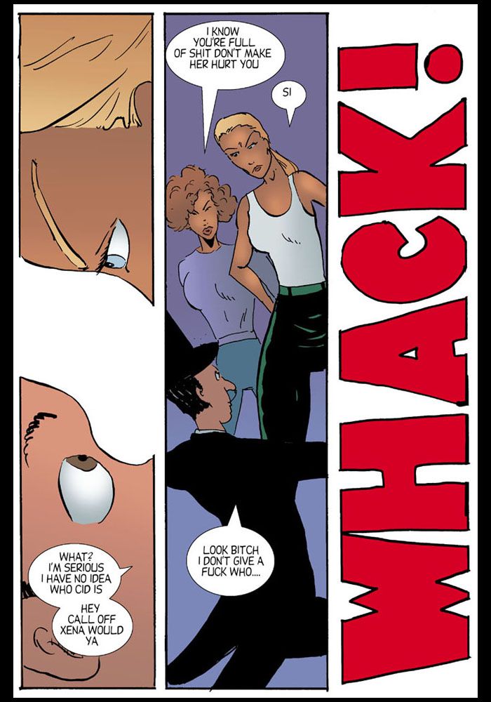 Chicas [Dirty Comics] 6 . Chicas - Chapter 6 [Dirty Comics] – page 9