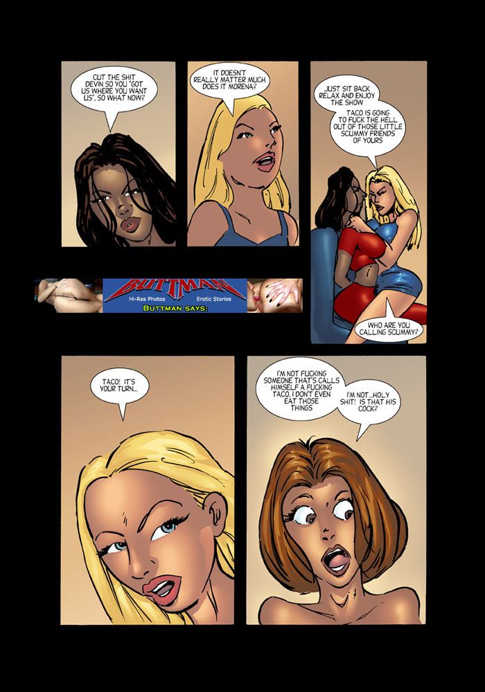 Chicas [Dirty Comics] 18 . Chicas - Chapter 18 [Dirty Comics] – page 1