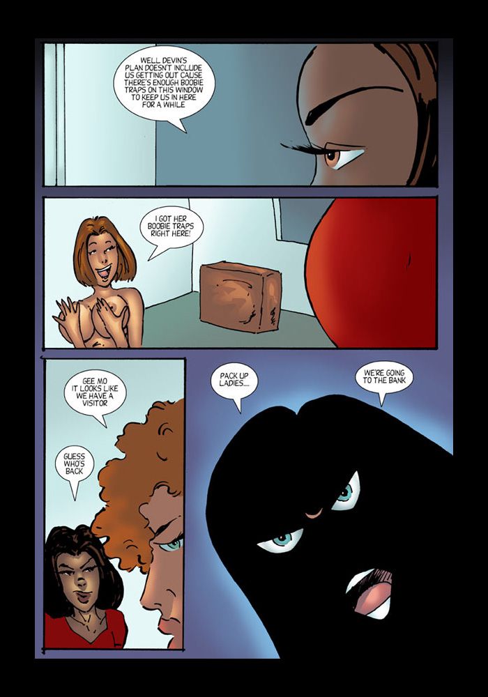 Chicas [Dirty Comics] 18 . Chicas - Chapter 18 [Dirty Comics] – page 8