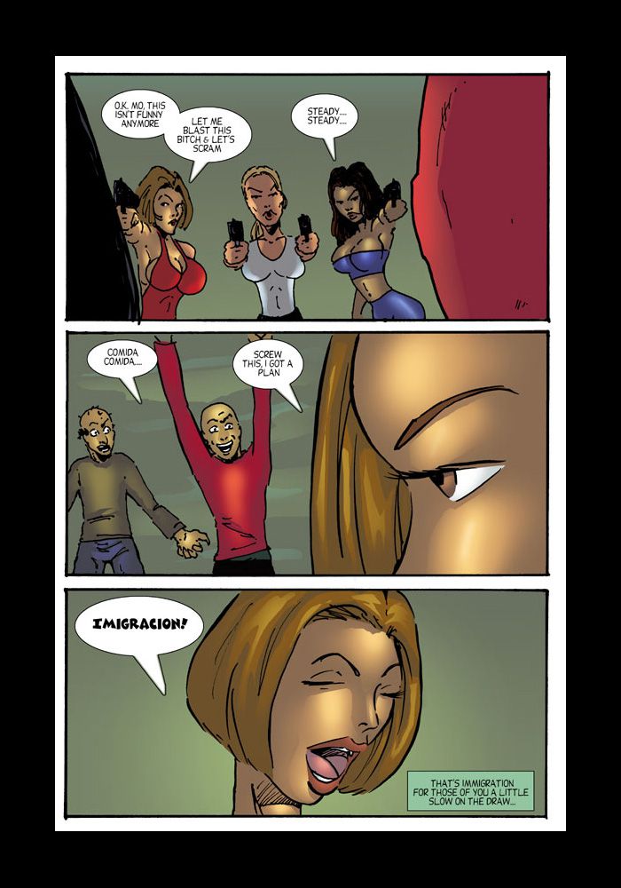 Chicas [Dirty Comics] 15 . Chicas - Chapter 15 [Dirty Comics] – page 1
