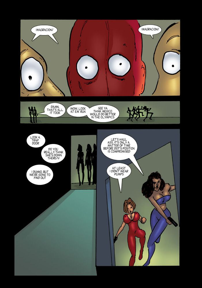 Chicas [Dirty Comics] 15 . Chicas - Chapter 15 [Dirty Comics] – page 2
