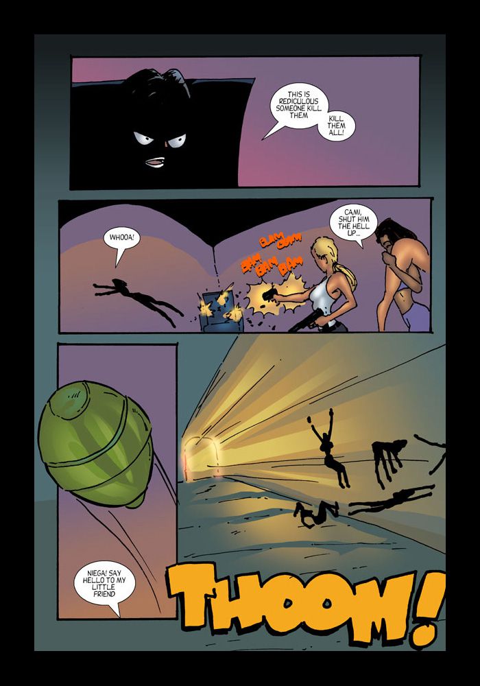 Chicas [Dirty Comics] 15 . Chicas - Chapter 15 [Dirty Comics] – page 7