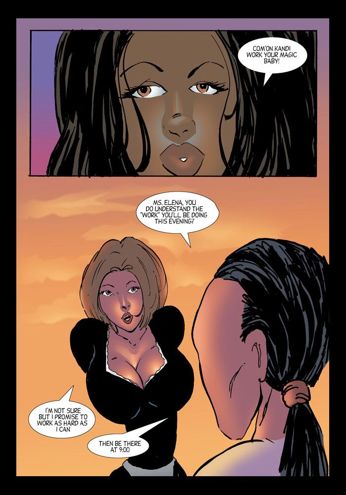Chicas [Dirty Comics] 7 . Chicas - Chapter 7 [Dirty Comics] – page 3