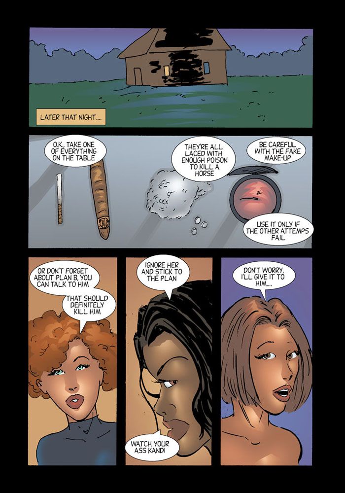 Chicas [Dirty Comics] 7 . Chicas - Chapter 7 [Dirty Comics] – page 4