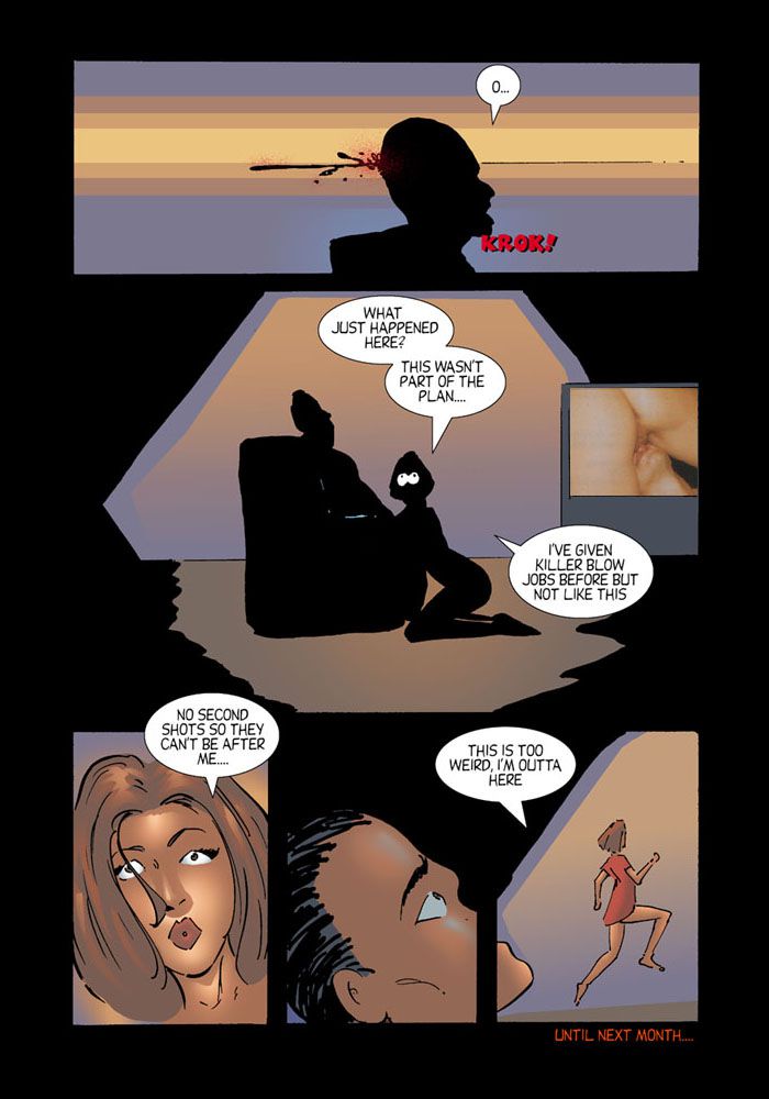 Chicas [Dirty Comics] 7 . Chicas - Chapter 7 [Dirty Comics] – page 9