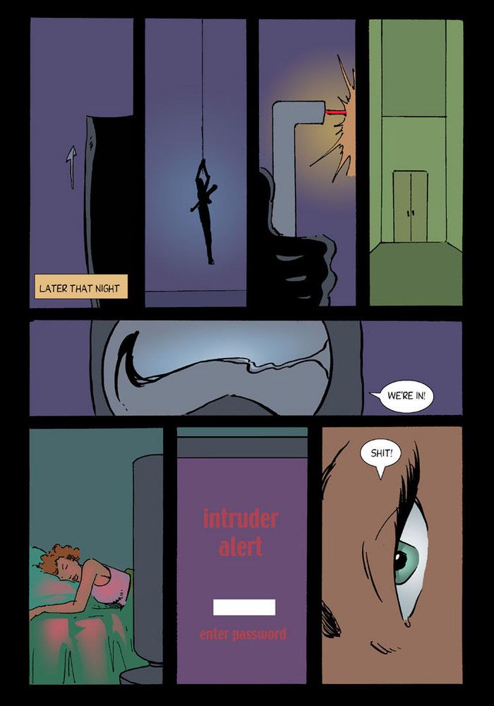 Chicas [Dirty Comics] 8 . Chicas - Chapter 8 [Dirty Comics] – page 3
