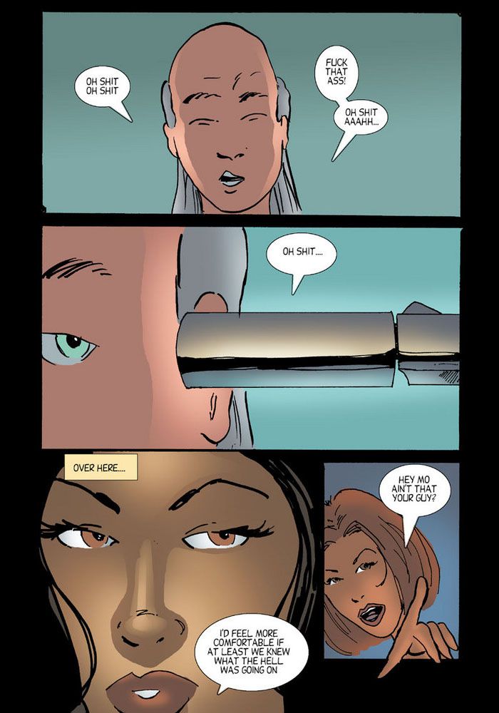 Chicas [Dirty Comics] 8 . Chicas - Chapter 8 [Dirty Comics] – page 7