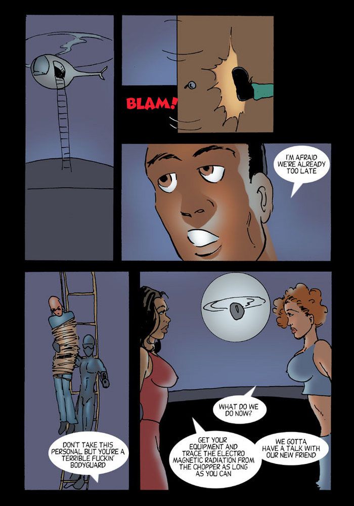 Chicas [Dirty Comics] 8 . Chicas - Chapter 8 [Dirty Comics] – page 9