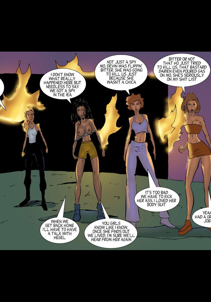 Chicas [Dirty Comics] 10 . Chicas - Chapter 10 [Dirty Comics] – page 12