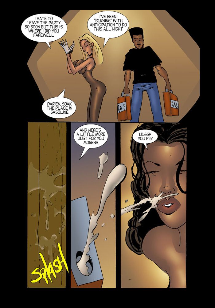 Chicas [Dirty Comics] 10 . Chicas - Chapter 10 [Dirty Comics] – page 9