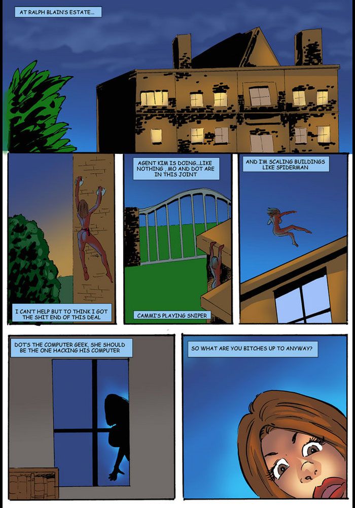 Chicas [Dirty Comics] 23 . Chicas - Chapter 23 [Dirty Comics] – page 1