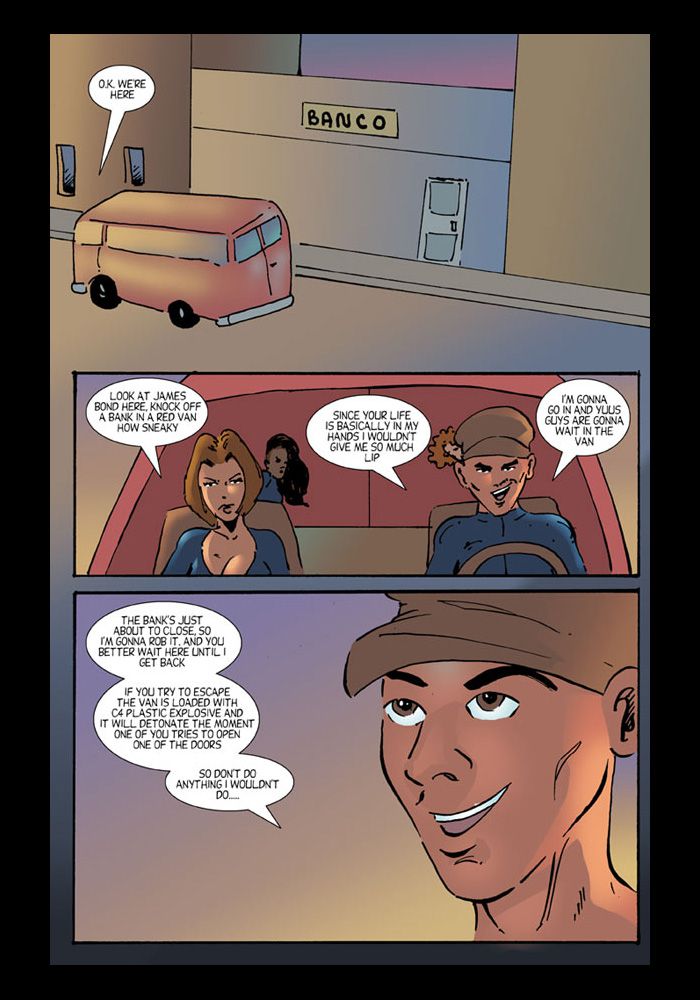 Chicas [Dirty Comics] 19 . Chicas - Chapter 19 [Dirty Comics] – page 1