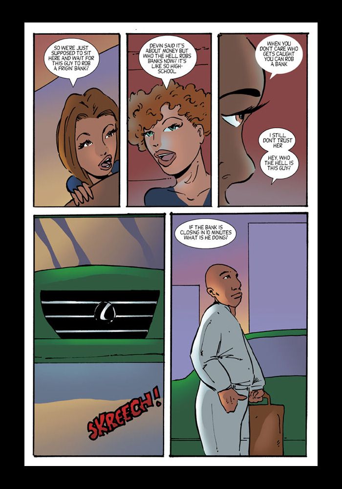 Chicas [Dirty Comics] 19 . Chicas - Chapter 19 [Dirty Comics] – page 2