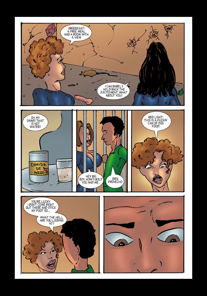Chicas [Dirty Comics] 19 . Chicas - Chapter 19 [Dirty Comics] – page 6