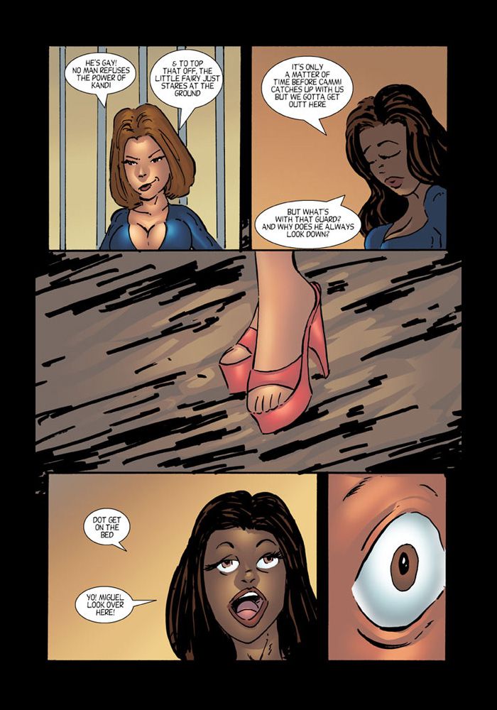 Chicas [Dirty Comics] 19 . Chicas - Chapter 19 [Dirty Comics] – page 7