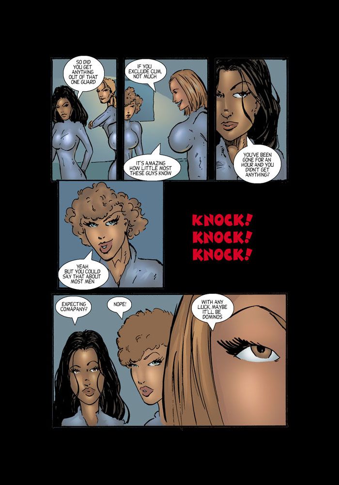 Chicas [Dirty Comics] 3 . Chicas - Chapter 3 [Dirty Comics] – page 5