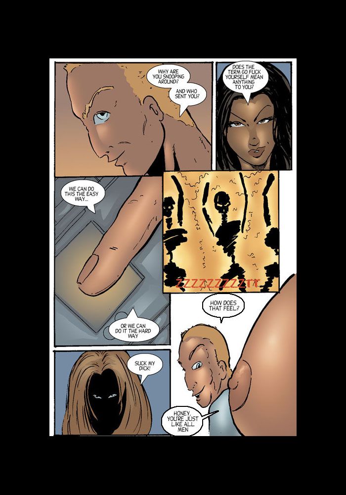 Chicas [Dirty Comics] 3 . Chicas - Chapter 3 [Dirty Comics] – page 8