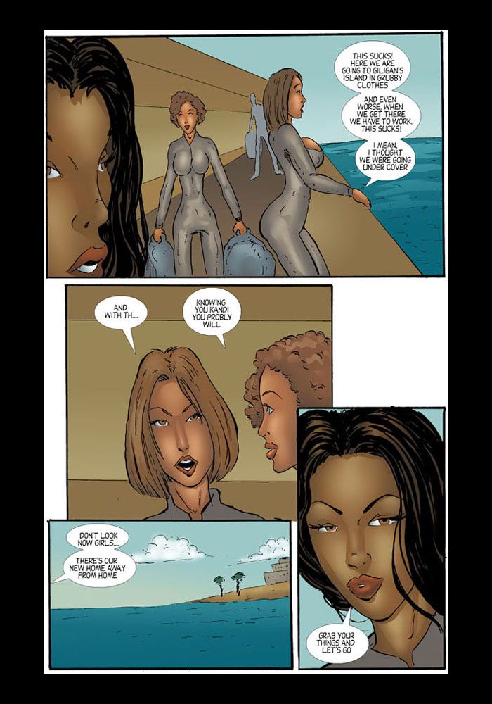 Chicas [Dirty Comics] 2 . Chicas - Chapter 2 [Dirty Comics] – page 1