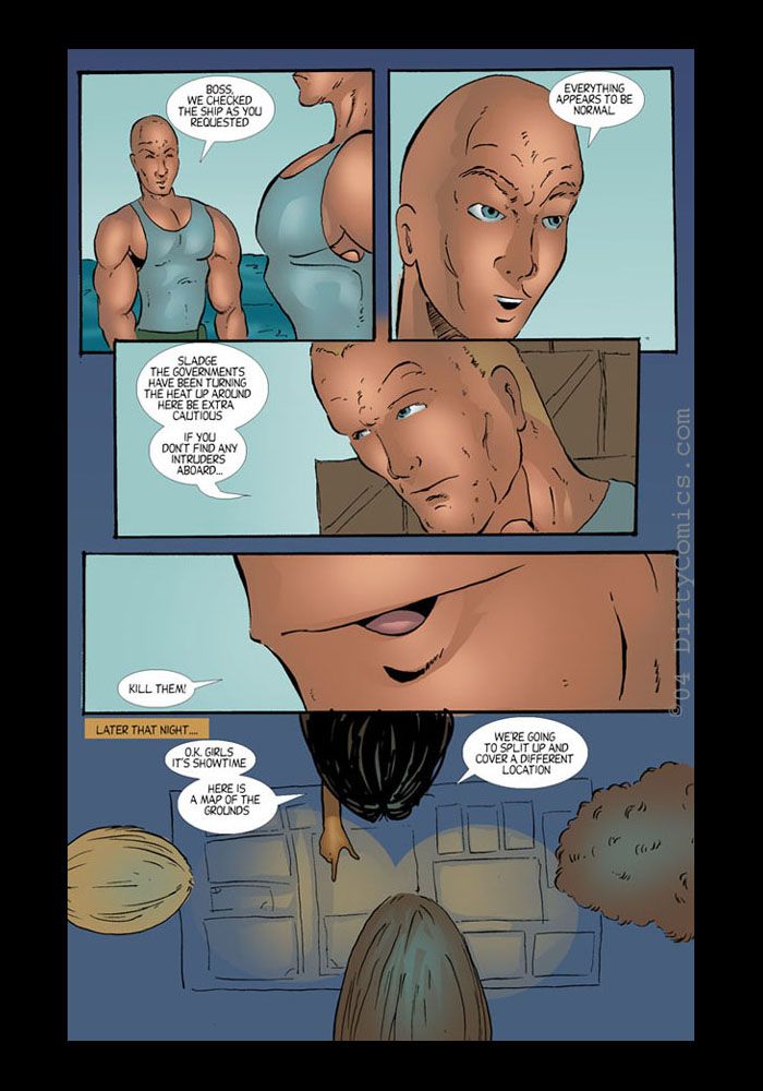 Chicas [Dirty Comics] 2 . Chicas - Chapter 2 [Dirty Comics] – page 2