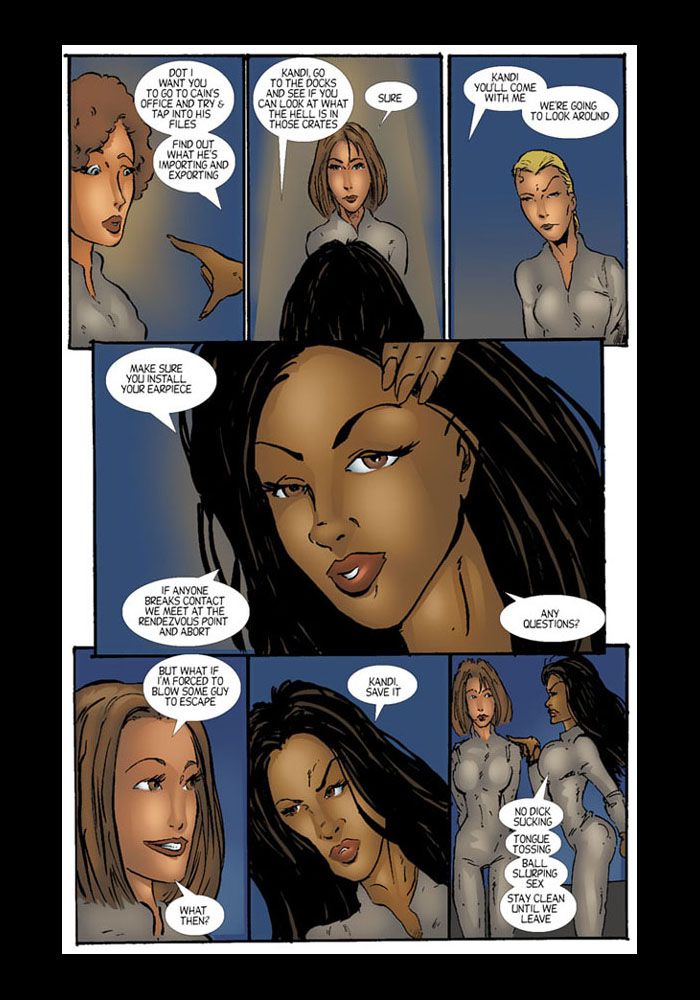 Chicas [Dirty Comics] 2 . Chicas - Chapter 2 [Dirty Comics] – page 3