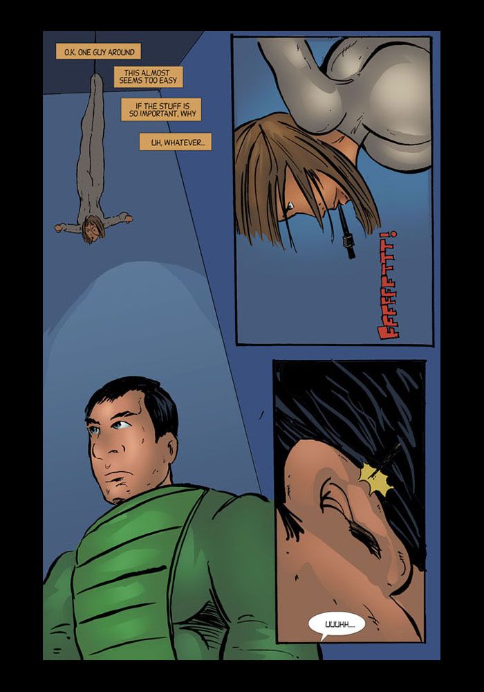 Chicas [Dirty Comics] 2 . Chicas - Chapter 2 [Dirty Comics] – page 4