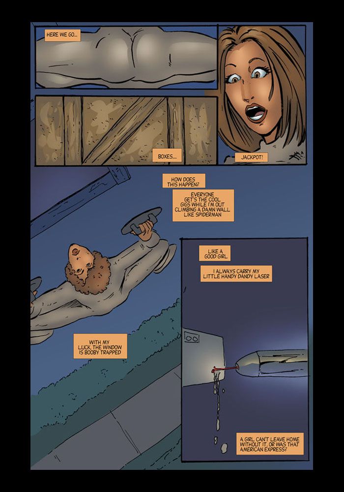 Chicas [Dirty Comics] 2 . Chicas - Chapter 2 [Dirty Comics] – page 5