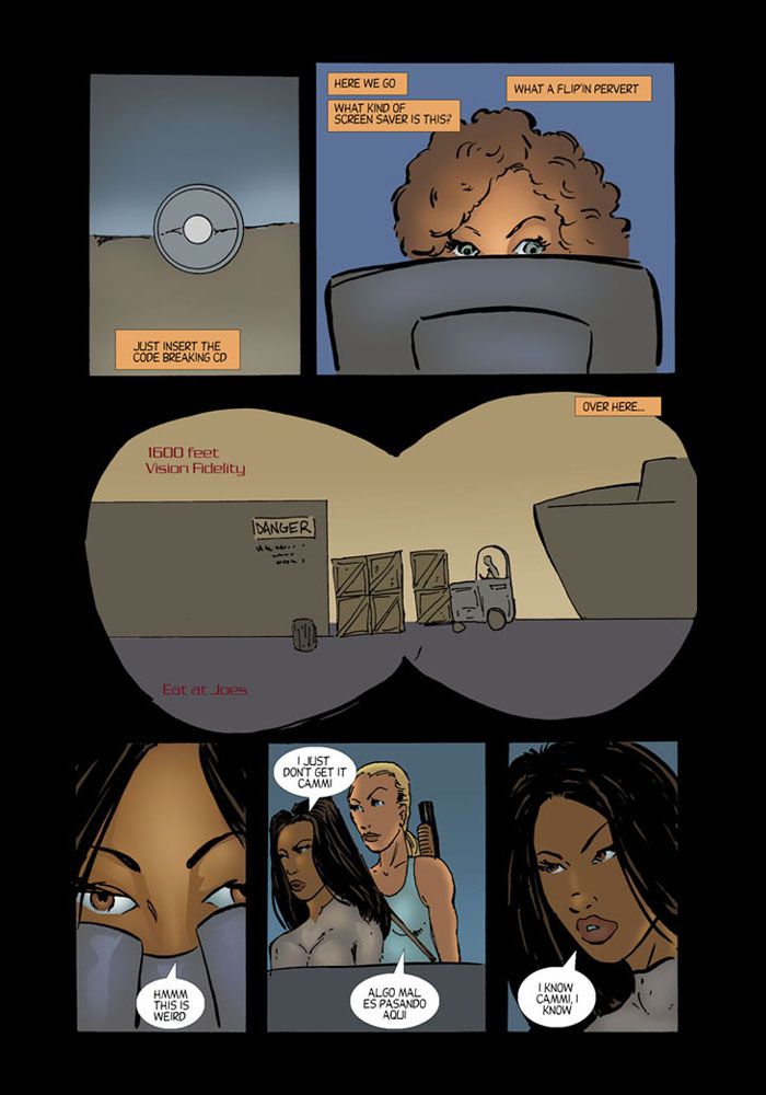 Chicas [Dirty Comics] 2 . Chicas - Chapter 2 [Dirty Comics] – page 6