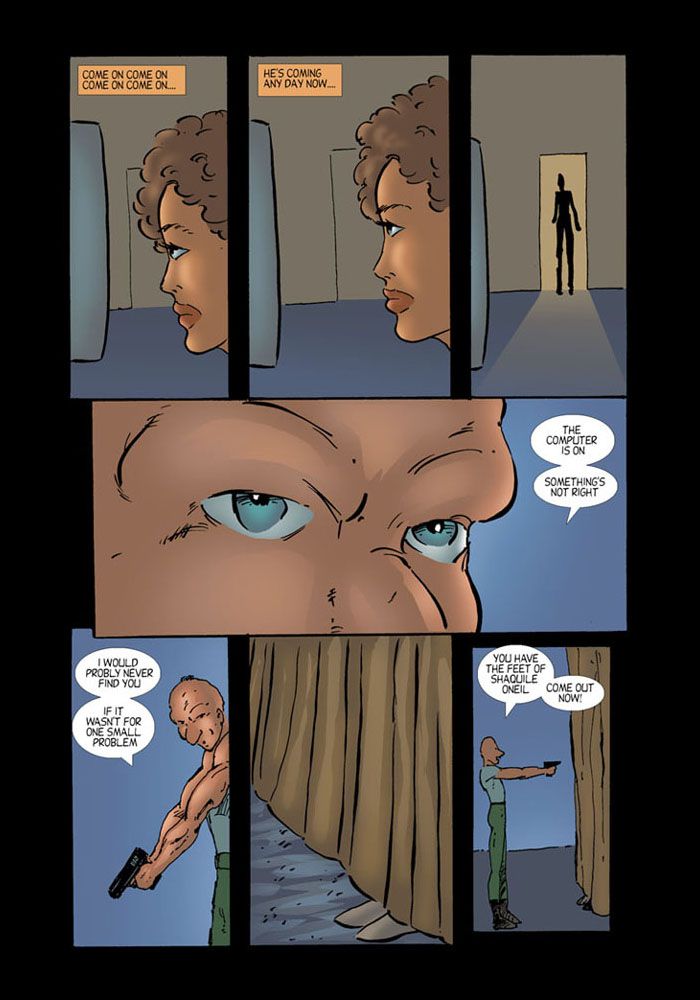 Chicas [Dirty Comics] 2 . Chicas - Chapter 2 [Dirty Comics] – page 7