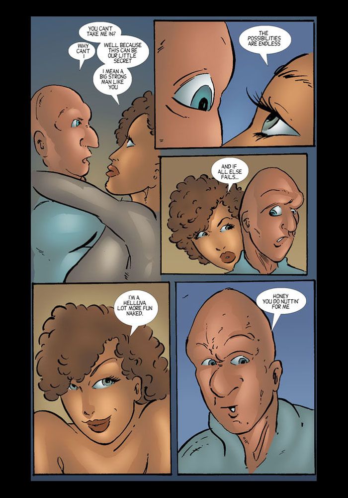Chicas [Dirty Comics] 2 . Chicas - Chapter 2 [Dirty Comics] – page 8
