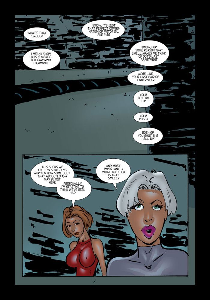 Chicas [Dirty Comics] 13 . Chicas - Chapter 13 [Dirty Comics] – page 1