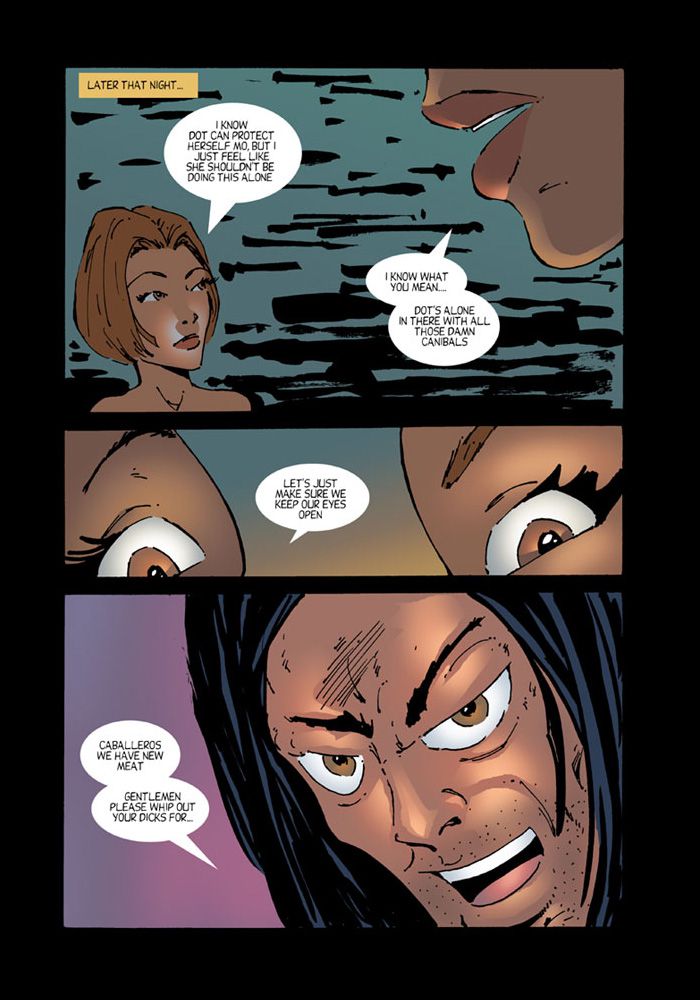 Chicas [Dirty Comics] 13 . Chicas - Chapter 13 [Dirty Comics] – page 10