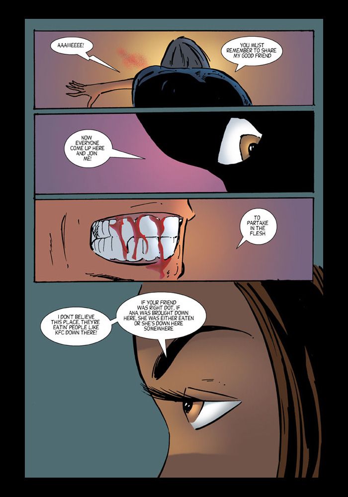 Chicas [Dirty Comics] 13 . Chicas - Chapter 13 [Dirty Comics] – page 5