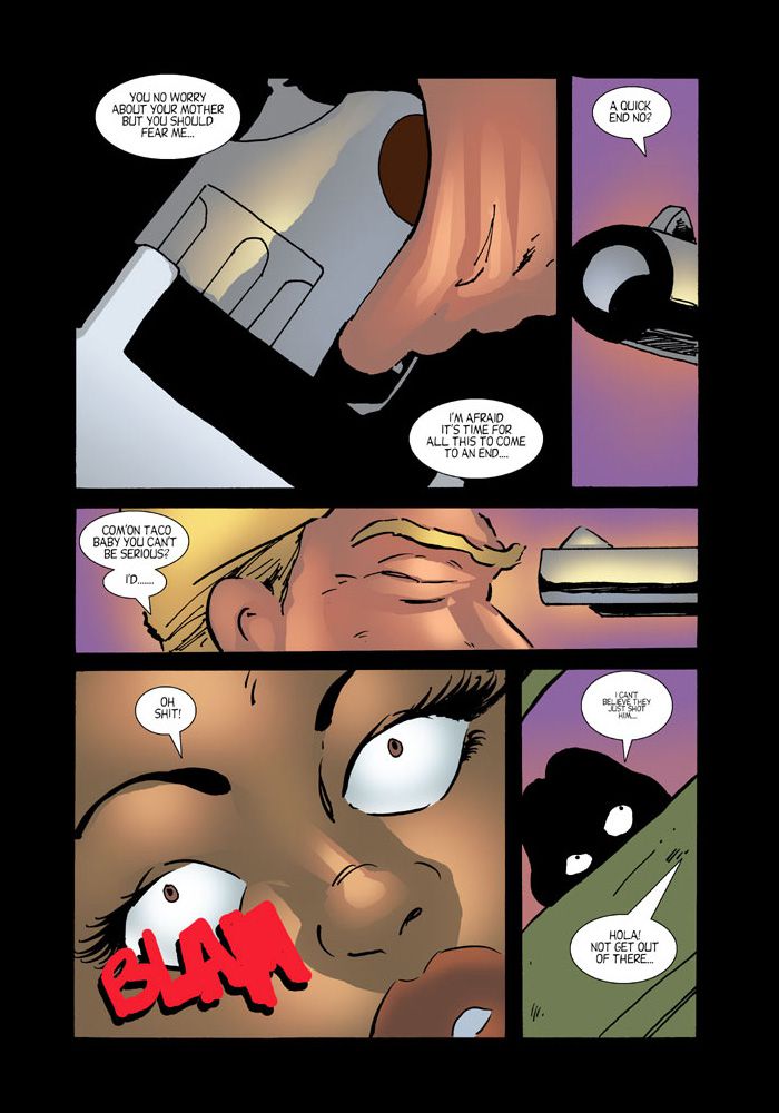 Chicas [Dirty Comics] 16 . Chicas - Chapter 16 [Dirty Comics] – page 9