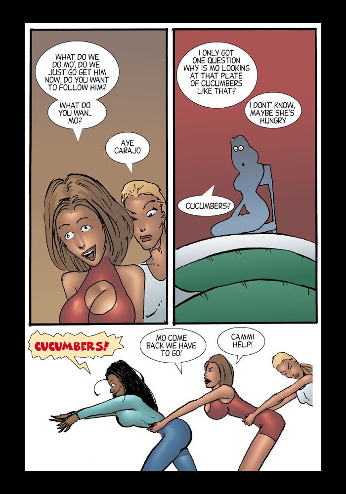 Chicas [Dirty Comics] 5 . Chicas - Chapter 5 [Dirty Comics] – page 10