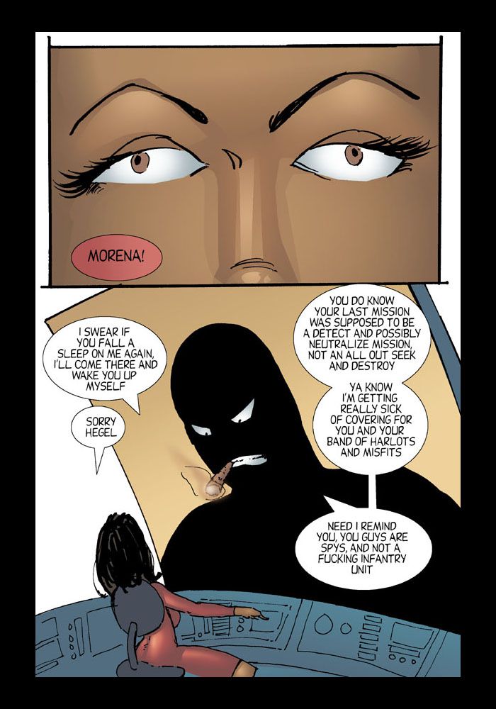 Chicas [Dirty Comics] 5 . Chicas - Chapter 5 [Dirty Comics] – page 3