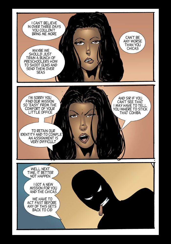 Chicas [Dirty Comics] 5 . Chicas - Chapter 5 [Dirty Comics] – page 4