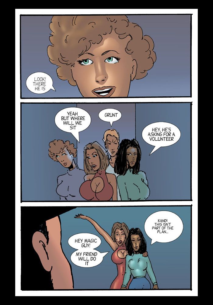 Chicas [Dirty Comics] 5 . Chicas - Chapter 5 [Dirty Comics] – page 7