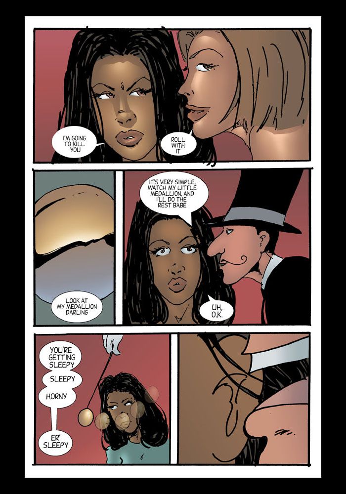 Chicas [Dirty Comics] 5 . Chicas - Chapter 5 [Dirty Comics] – page 8